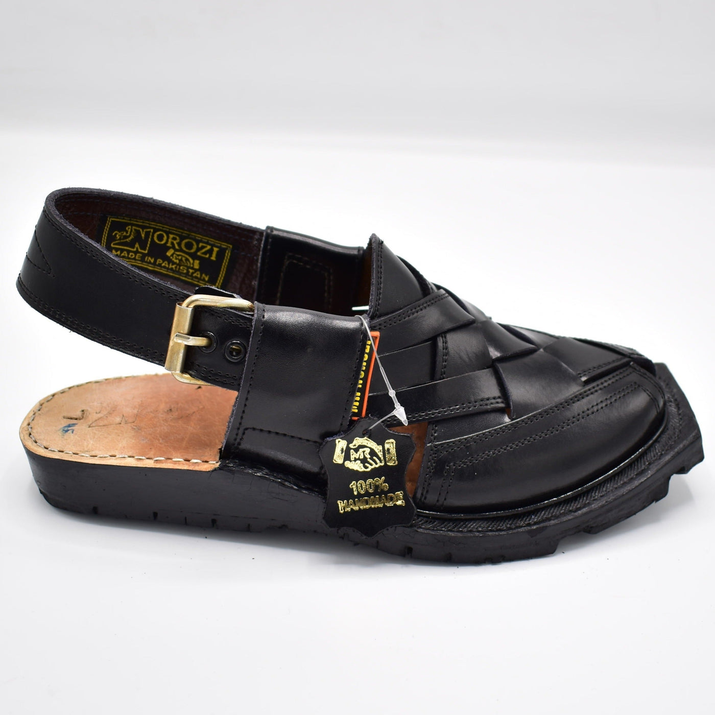 NOROZI CHAPPPAL BLACK