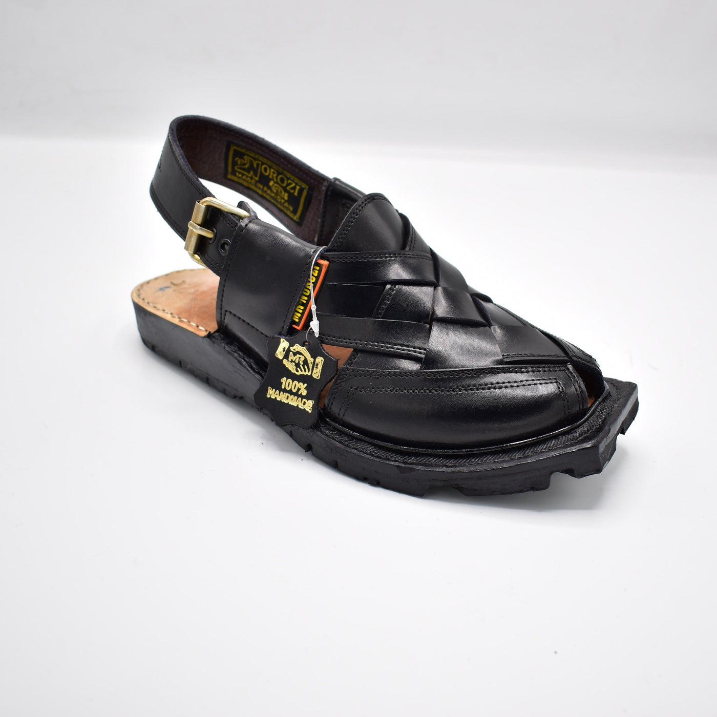NOROZI CHAPPPAL BLACK